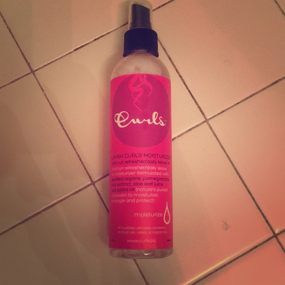 Curls Lavish Moisturizer/ Curl Refresher - Picture 2 of 3